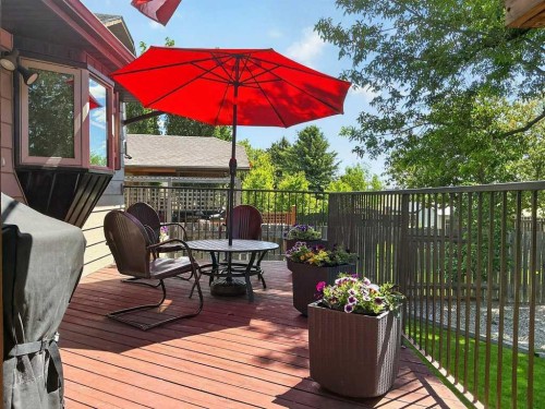 63 Wildwood Crescent West, Lethbridge, AB - Outdoor With Deck Patio Veranda With Exterior