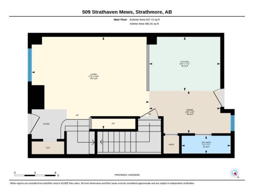 509 Strathaven Mews, Strathmore, AB 