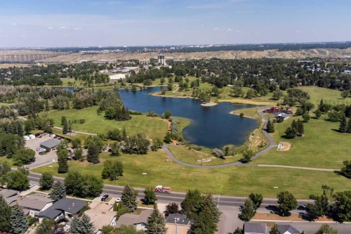 96 Oxford Road West, Lethbridge, AB - Outdoor With Body Of Water With View