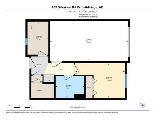 3-105 Silkstone Road West, Lethbridge, AB 