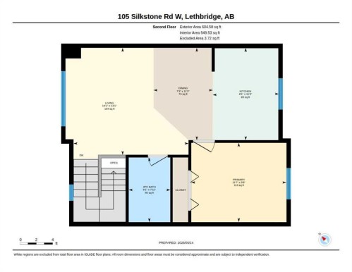 3-105 Silkstone Road West, Lethbridge, AB 