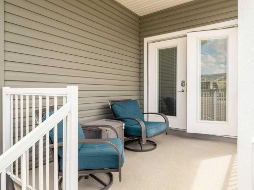 1-322 Northlander Bend West, Lethbridge, AB - Outdoor With Deck Patio Veranda With Exterior