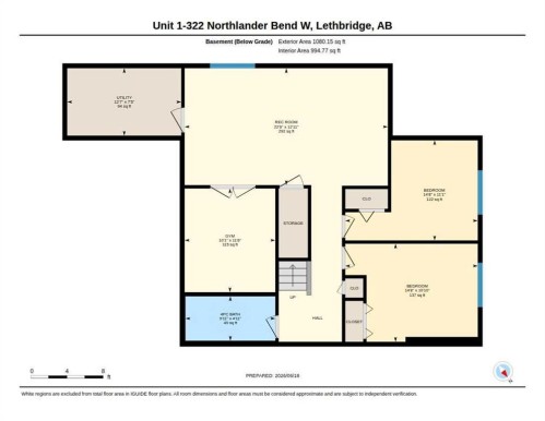 1-322 Northlander Bend West, Lethbridge, AB - Other