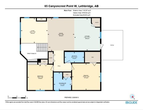 65 Canyoncrest Point West, Lethbridge, AB 