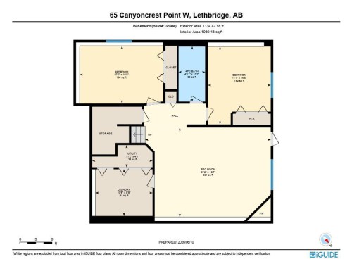 65 Canyoncrest Point West, Lethbridge, AB 