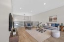 74 Riverpark Boulevard West, Lethbridge, AB  - Indoor Photo Showing Living Room 