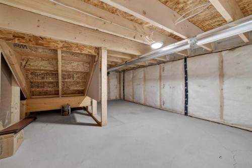 74 Riverpark Boulevard West, Lethbridge, AB - Indoor Photo Showing Basement