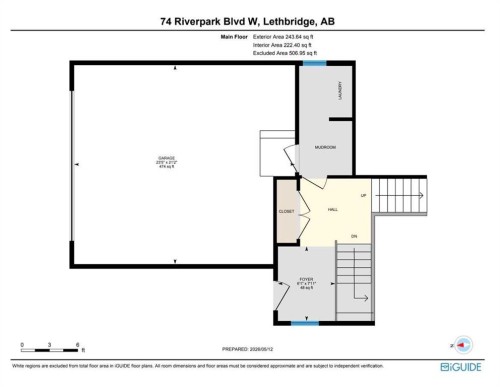 74 Riverpark Boulevard West, Lethbridge, AB - Other