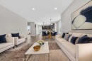 74 Riverpark Boulevard West, Lethbridge, AB  - Indoor Photo Showing Living Room 