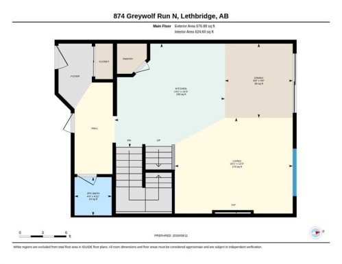 874 Greywolf Run North, Lethbridge, AB 