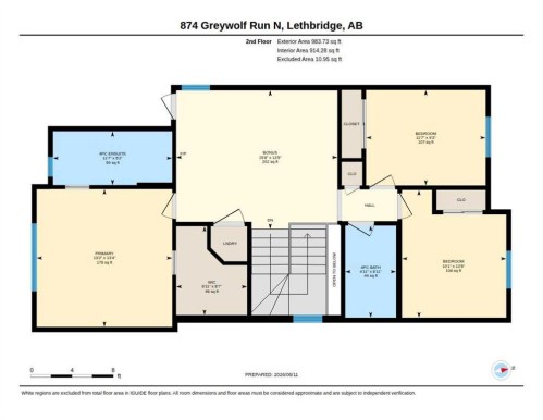 874 Greywolf Run North, Lethbridge, AB 