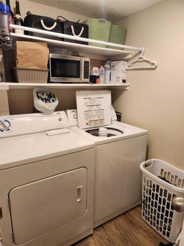 101-440 Columbia Boulevard West, Lethbridge, AB - Indoor Photo Showing Laundry Room