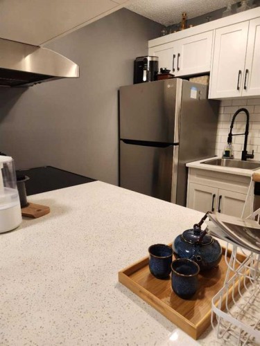 101-440 Columbia Boulevard West, Lethbridge, AB - Indoor Photo Showing Kitchen