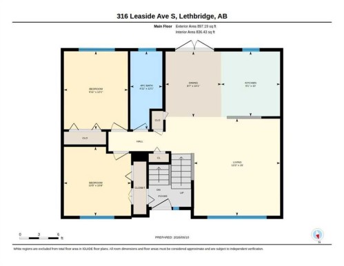 316 Leaside Avenue South, Lethbridge, AB 