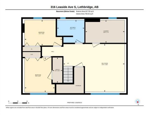 316 Leaside Avenue South, Lethbridge, AB 