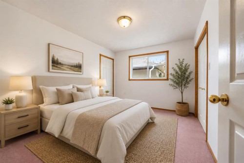5205 55 Street, Taber, AB - Indoor Photo Showing Bedroom