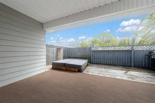 5205 55 Street, Taber, AB - Outdoor With Deck Patio Veranda With Exterior