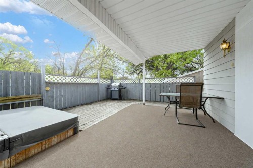 5205 55 Street, Taber, AB - Outdoor With Deck Patio Veranda With Exterior