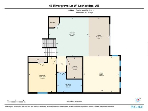 47 Rivergrove Lane West, Lethbridge, AB 