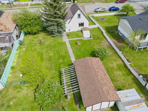 22830 6 Avenue, Hillcrest, AB - Outdoor With View