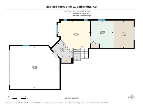 260 Red Crow Boulevard West, Lethbridge, AB 