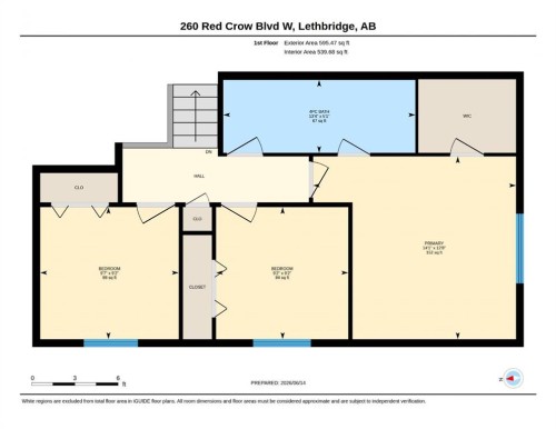 260 Red Crow Boulevard West, Lethbridge, AB 