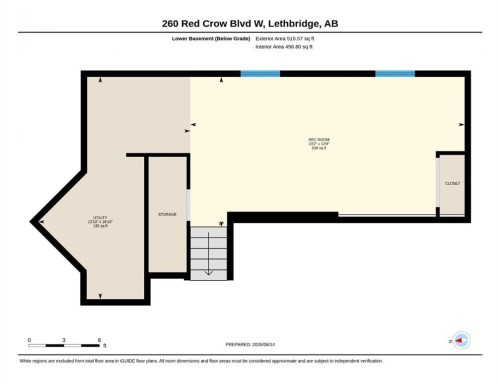 260 Red Crow Boulevard West, Lethbridge, AB 