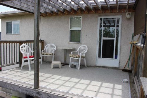 61048 Hwy 844, Raymond, AB - Outdoor With Deck Patio Veranda With Exterior