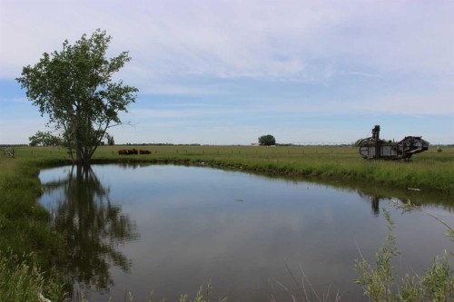 61048 Hwy 844, Raymond, AB - Outdoor With Body Of Water With View