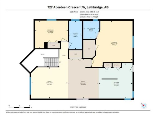 727 Aberdeen Crescent West, Lethbridge, AB 