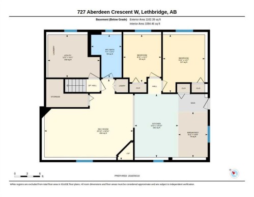 727 Aberdeen Crescent West, Lethbridge, AB 