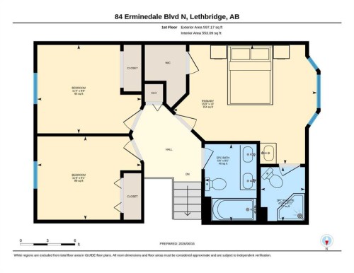 84 Erminedale Boulevard North, Lethbridge, AB 