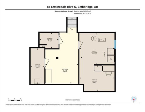 84 Erminedale Boulevard North, Lethbridge, AB 