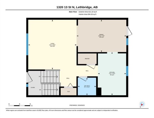 1320 13 Street North, Lethbridge, AB 