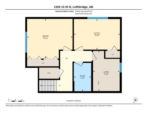 1320 13 Street North, Lethbridge, AB 