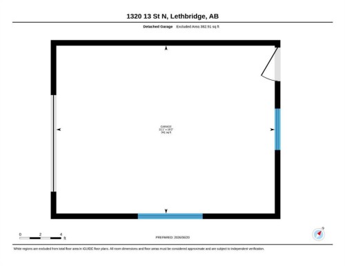 1320 13 Street North, Lethbridge, AB 