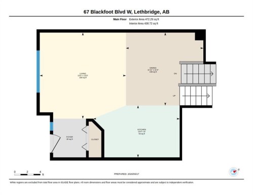 67 Blackfoot Boulevard West, Lethbridge, AB 
