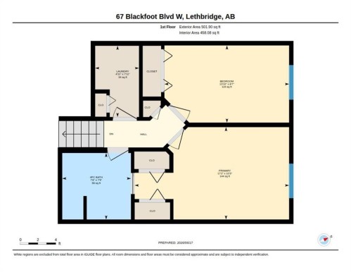 67 Blackfoot Boulevard West, Lethbridge, AB 