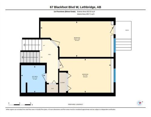 67 Blackfoot Boulevard West, Lethbridge, AB 
