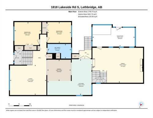 1818 Lakeside Road South, Lethbridge, AB 