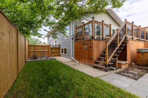 130 Chippewa Crescent West, Lethbridge, AB - Outdoor With Deck Patio Veranda With Exterior