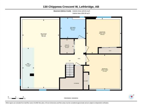 130 Chippewa Crescent West, Lethbridge, AB - Other