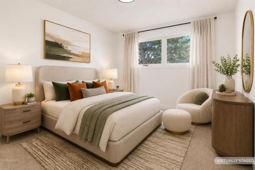 3618 Forestry Avenue South, Lethbridge, AB - Indoor Photo Showing Bedroom