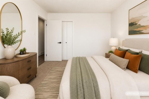 3618 Forestry Avenue South, Lethbridge, AB - Indoor Photo Showing Bedroom
