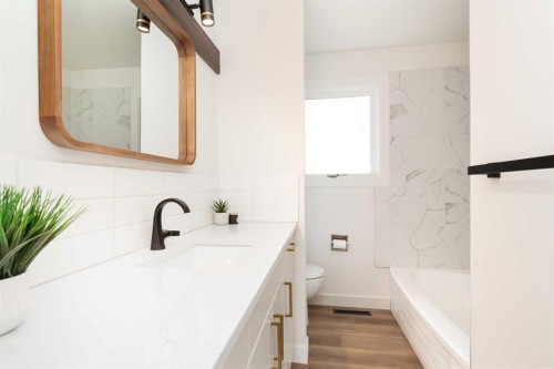 3618 Forestry Avenue South, Lethbridge, AB - Indoor Photo Showing Bathroom