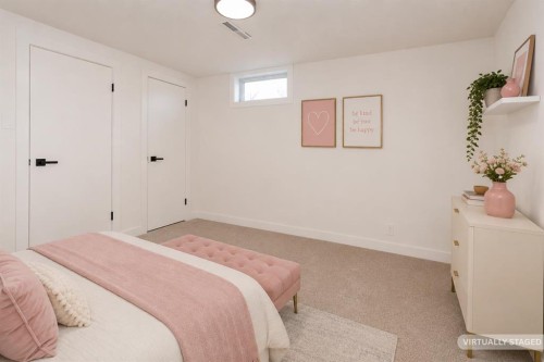 3618 Forestry Avenue South, Lethbridge, AB - Indoor Photo Showing Bedroom