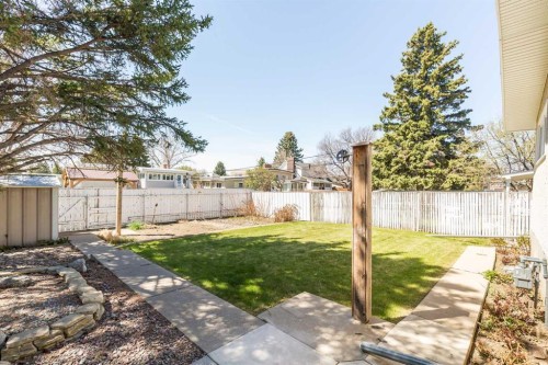 3618 Forestry Avenue South, Lethbridge, AB - Outdoor With Backyard
