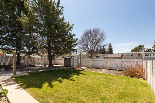 3618 Forestry Avenue South, Lethbridge, AB - Outdoor With Backyard