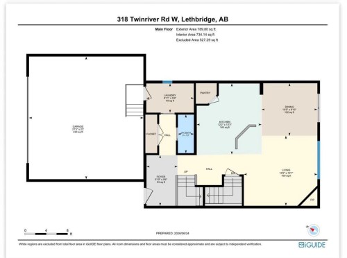 318 Twinriver Road West, Lethbridge, AB 