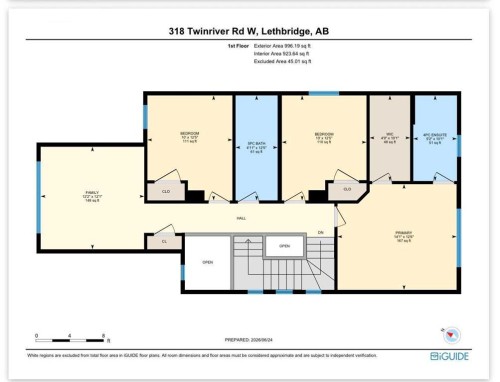 318 Twinriver Road West, Lethbridge, AB 